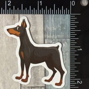 🌀10/$10🌀 Dog Puppy Waterproof Vinyl Sticker Decal